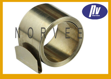 NV-008 Stainless Steel Torsion Springs , Constant Force Spring For Vending Machine