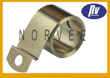 NV-008 Stainless Steel Torsion Springs , Constant Force Spring For Vending Machine